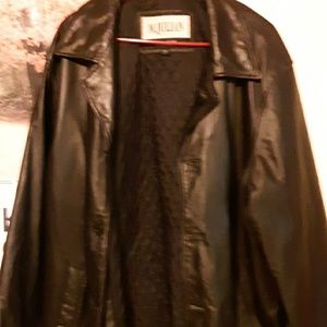A M.Julian Large Black 1986 S/16066-01 Jacket Blac
